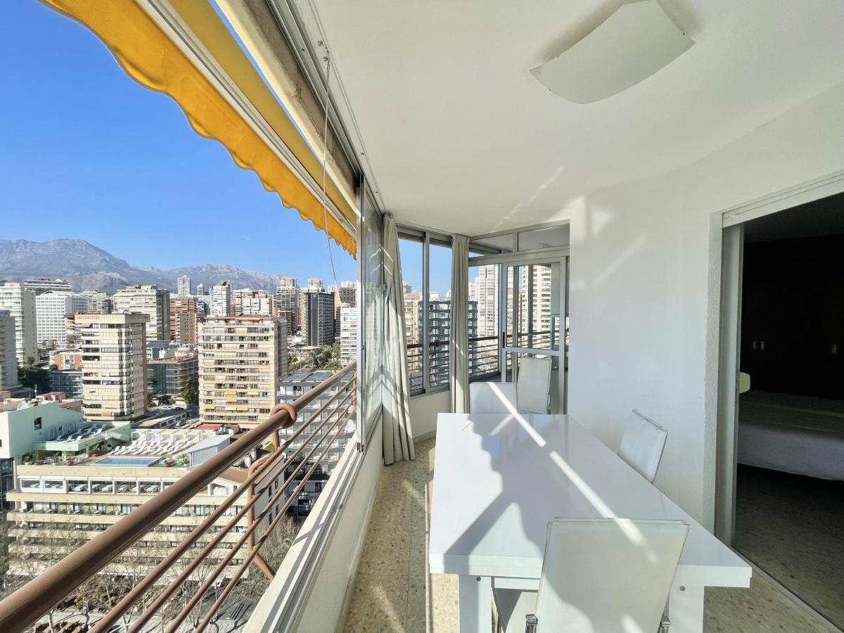 Torre Valencia Apartment Benidorm Zewnętrze zdjęcie
