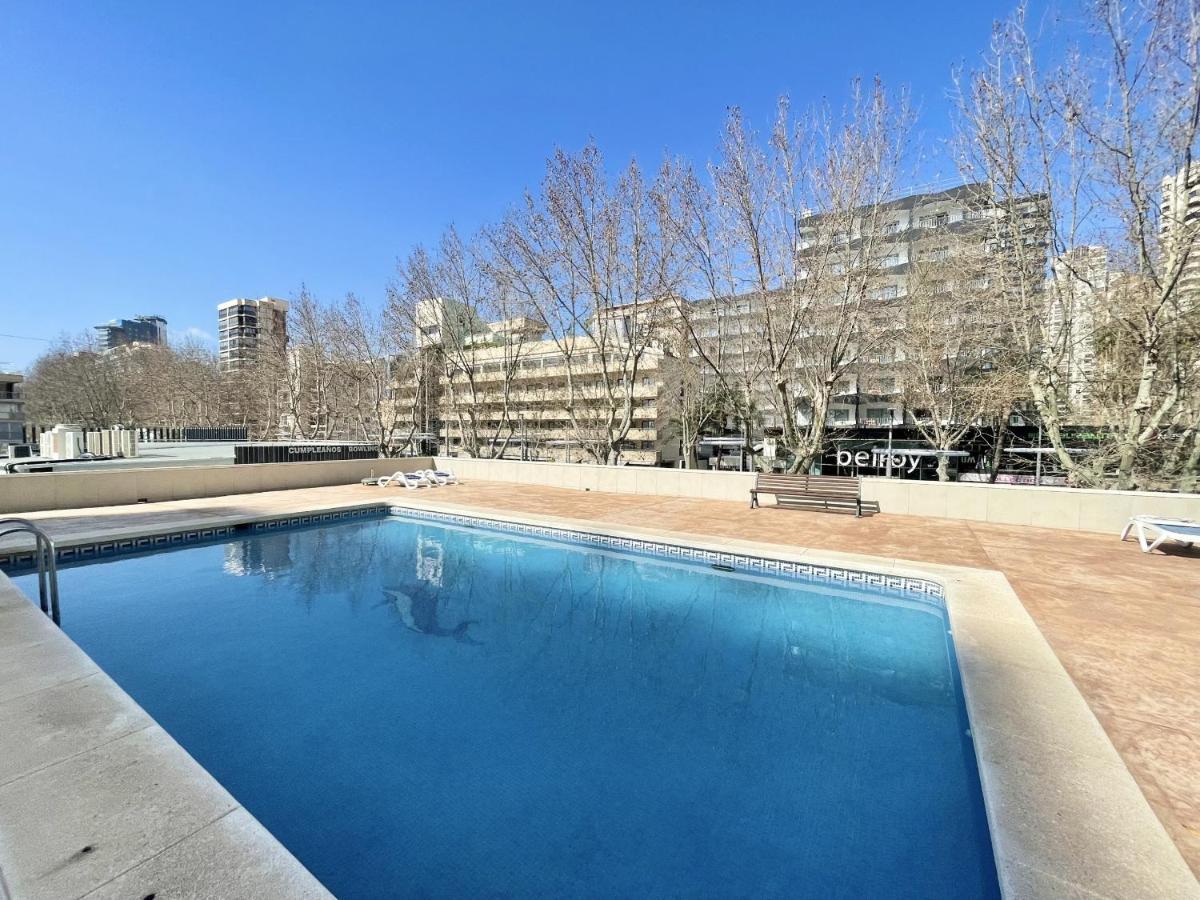 Torre Valencia Apartment Benidorm Zewnętrze zdjęcie