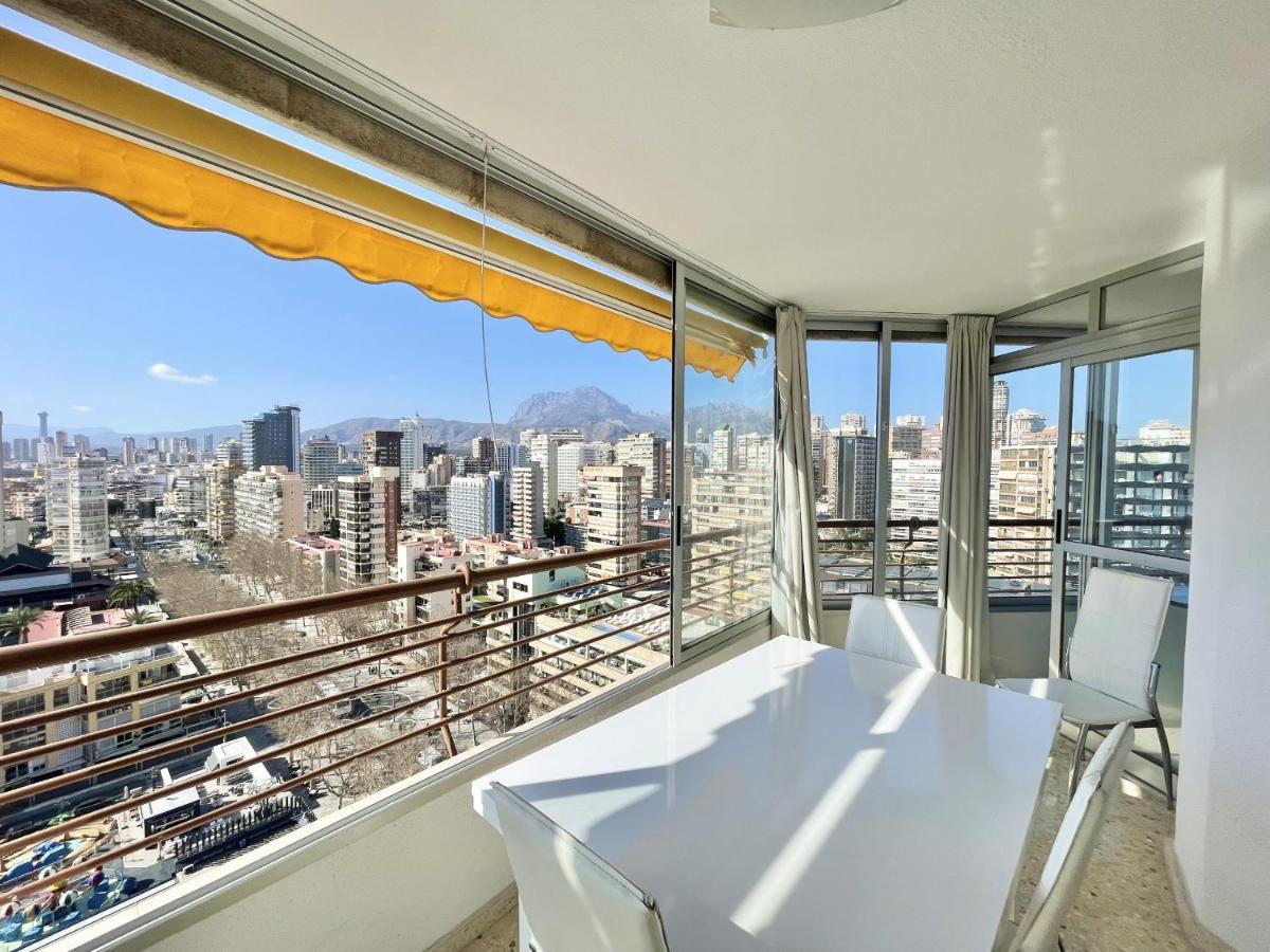 Torre Valencia Apartment Benidorm Zewnętrze zdjęcie