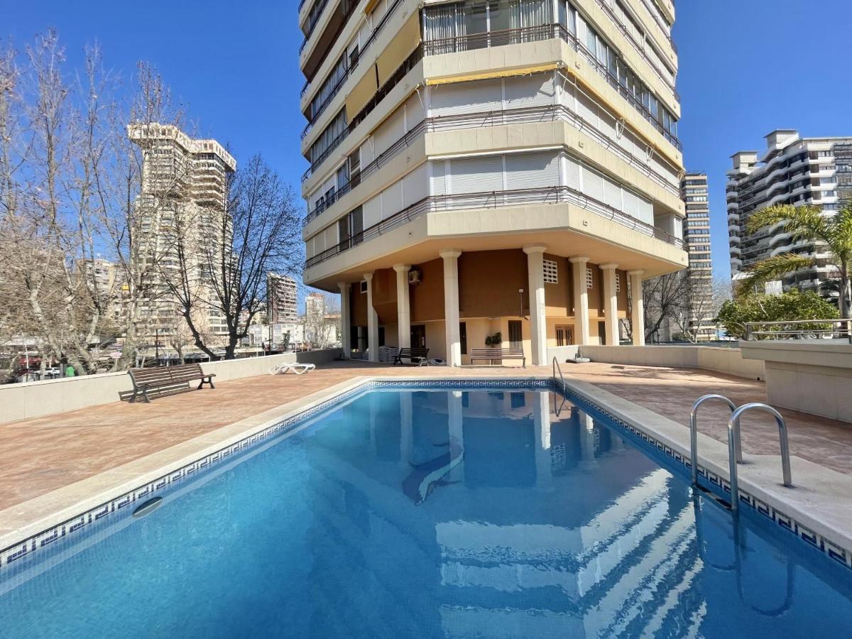 Torre Valencia Apartment Benidorm Zewnętrze zdjęcie