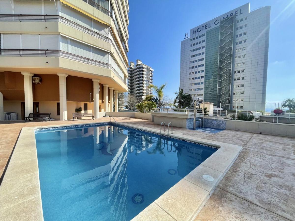 Torre Valencia Apartment Benidorm Zewnętrze zdjęcie