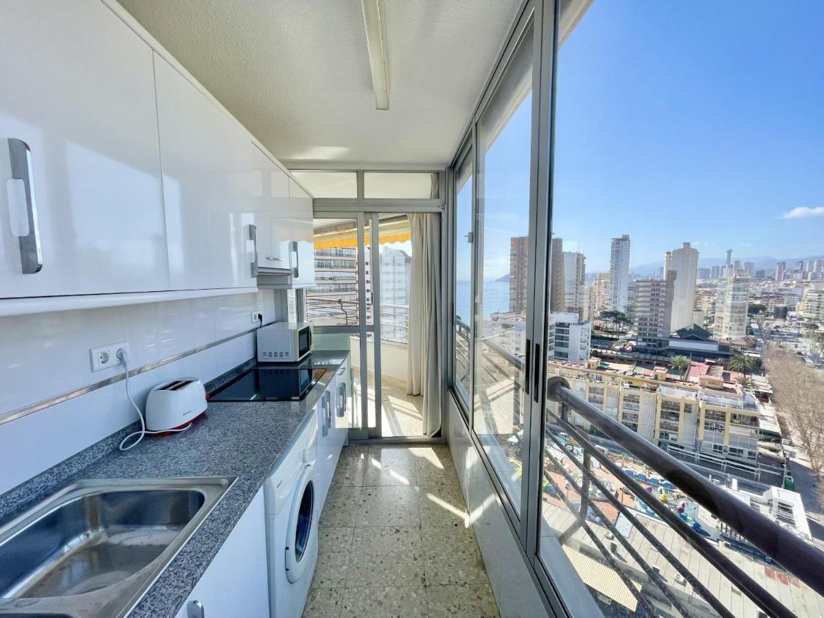 Torre Valencia Apartment Benidorm Zewnętrze zdjęcie