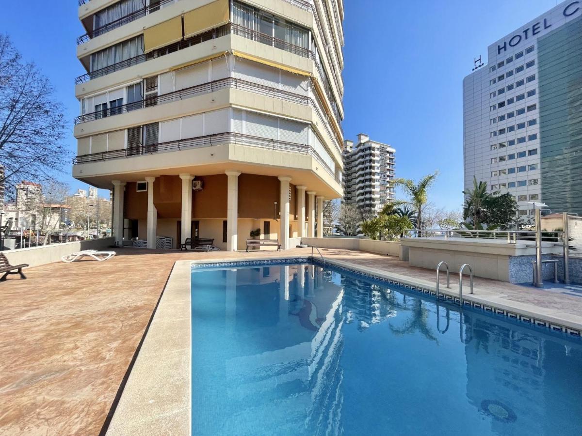 Torre Valencia Apartment Benidorm Zewnętrze zdjęcie
