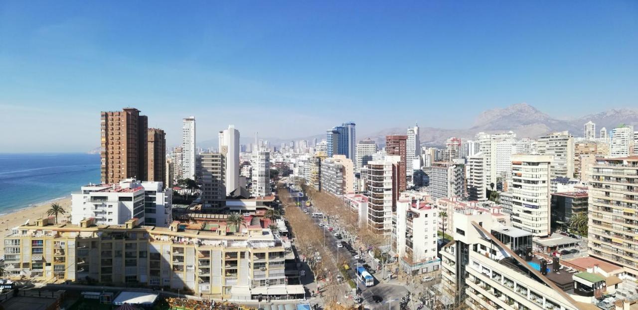 Torre Valencia Apartment Benidorm Zewnętrze zdjęcie